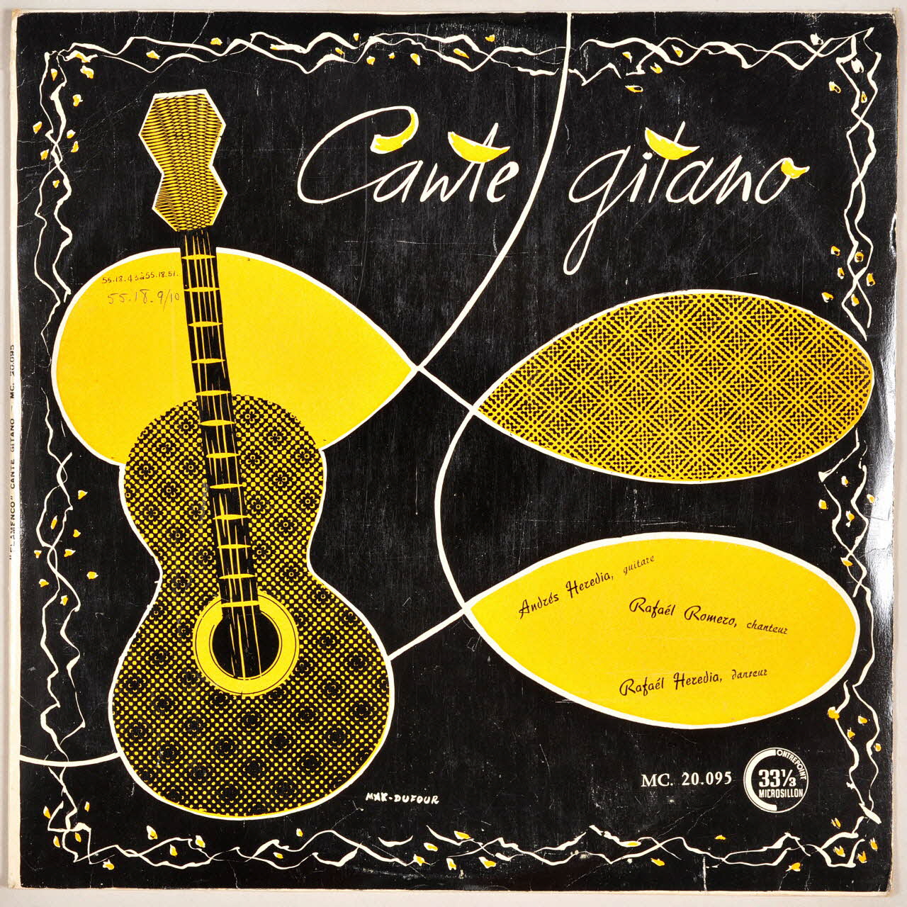 disque 33 tours El polo MUS1955.18.43-52 Photo