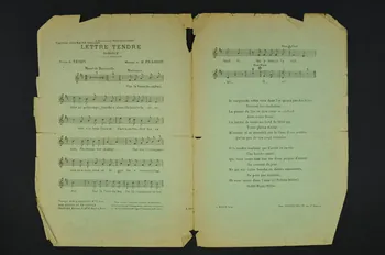 Teddy ; Harry Fragson ; Hachette chanson petit format Île-de-France, France 1905 1965.138.70  Photo Mucem