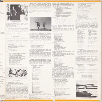 disque 33 tours Thug mi gaol dhuit (Spinning Song) MUS1955.4.178-224  Photo