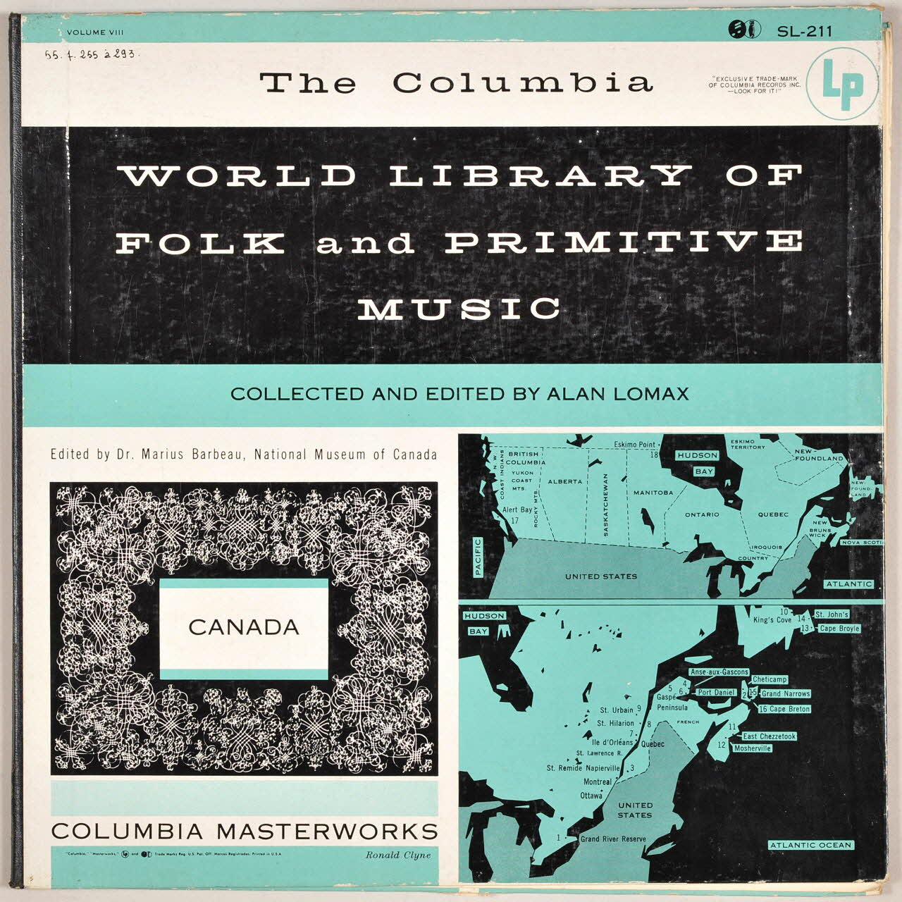 disque 33 tours Scots reels MUS1955.4.255-293 Photo