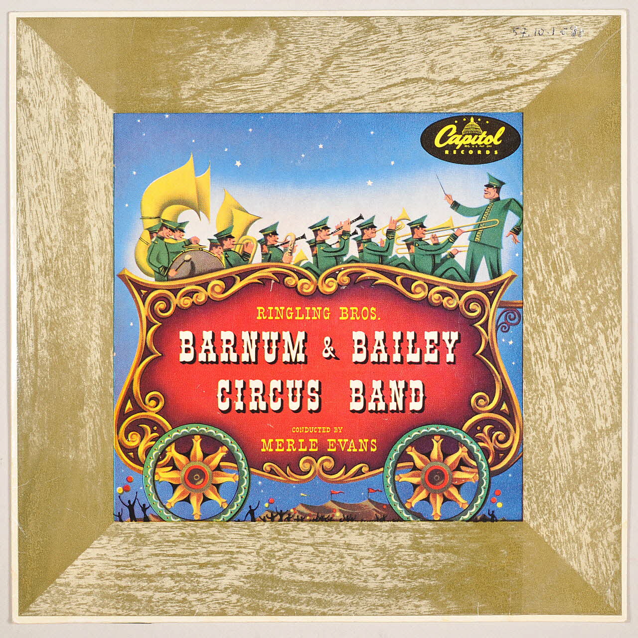 disque 33 tours Pageant of progress MUS1957.10.1-10 Photo