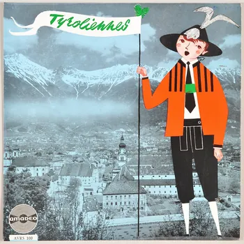 disque 33 tours Tyrolienne MUS1960.37.5-14 Photo