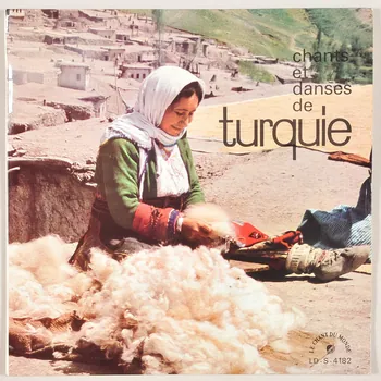 disque 33 tours Chants et danses de Turquie MUS1961.21.77-90 Photo