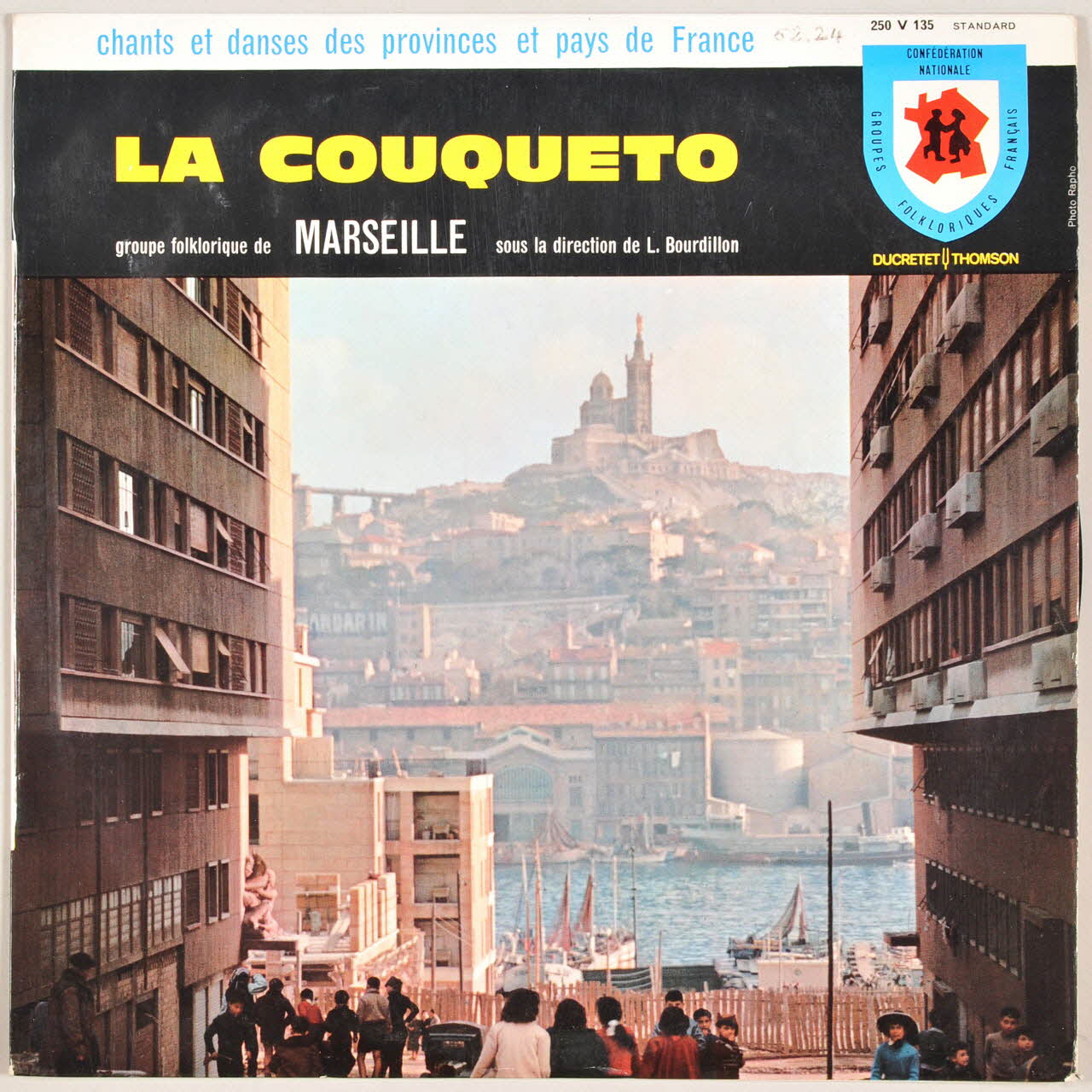 disque 33 tours La couqueto MUS1962.24.112-124 Photo
