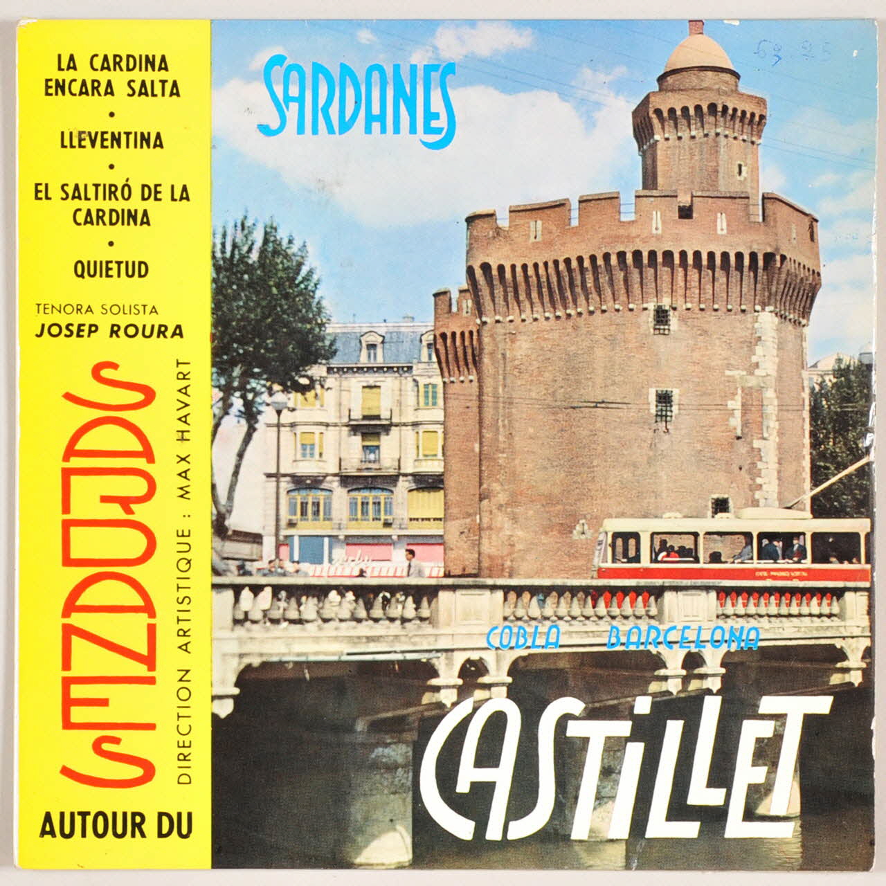 disque 45 tours Quietud MUS1963.25.1-4 Photo