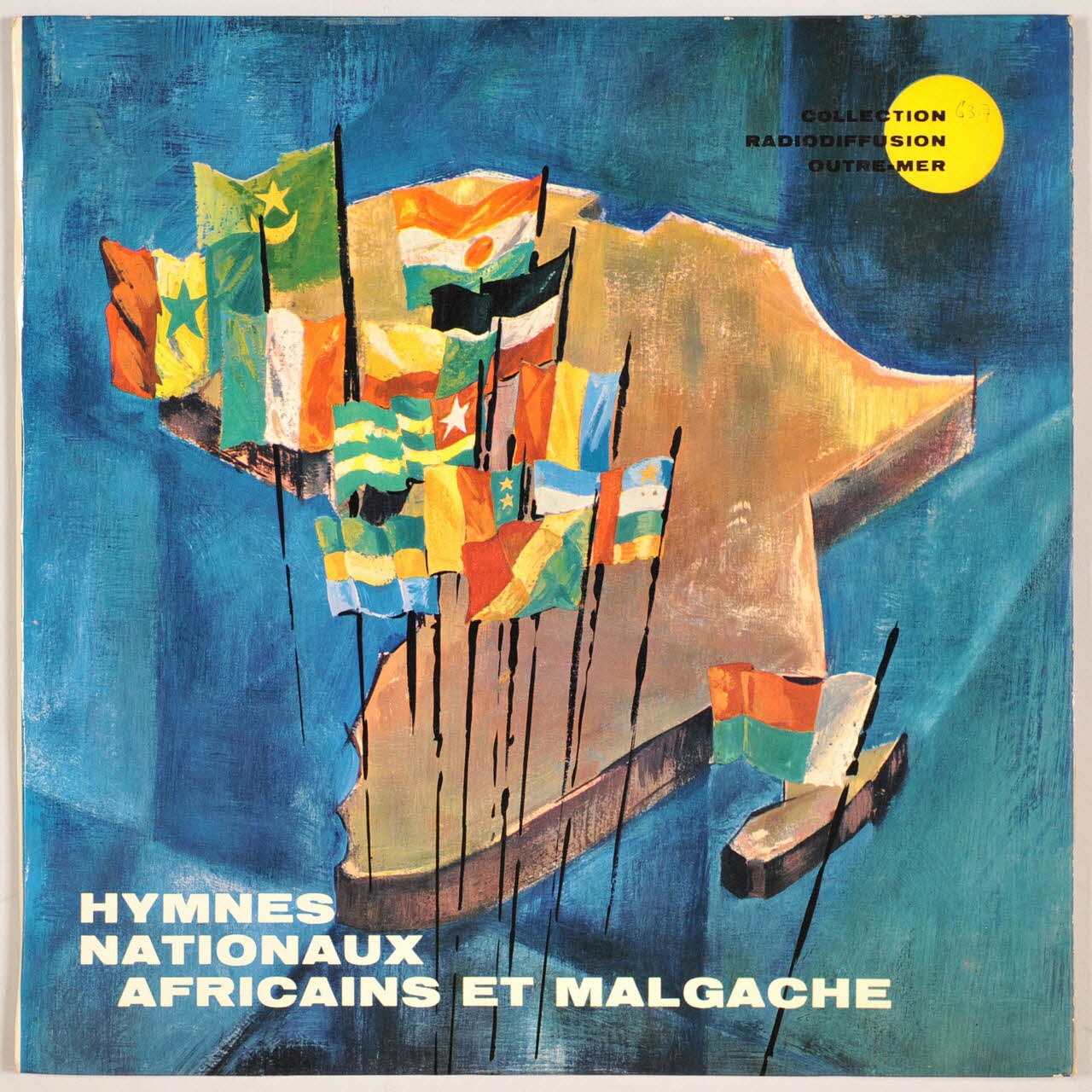 disque 33 tours Hymne Nationaux Africains et Malgache MUS1963.7.1-14 Photo