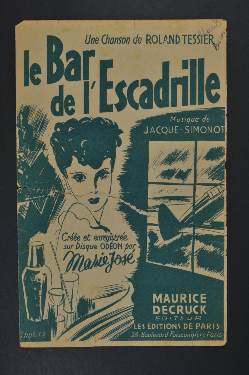 chanson petit format 1965.138.79 Photo Mucem