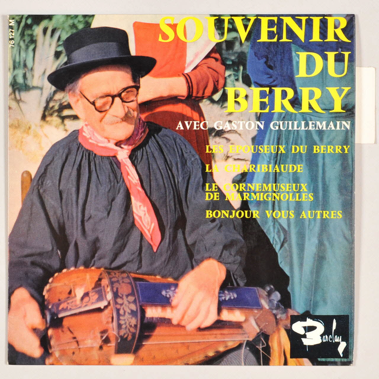 disque 45 tours Bonjour vous autres MUS1965.29.1-4 Photo