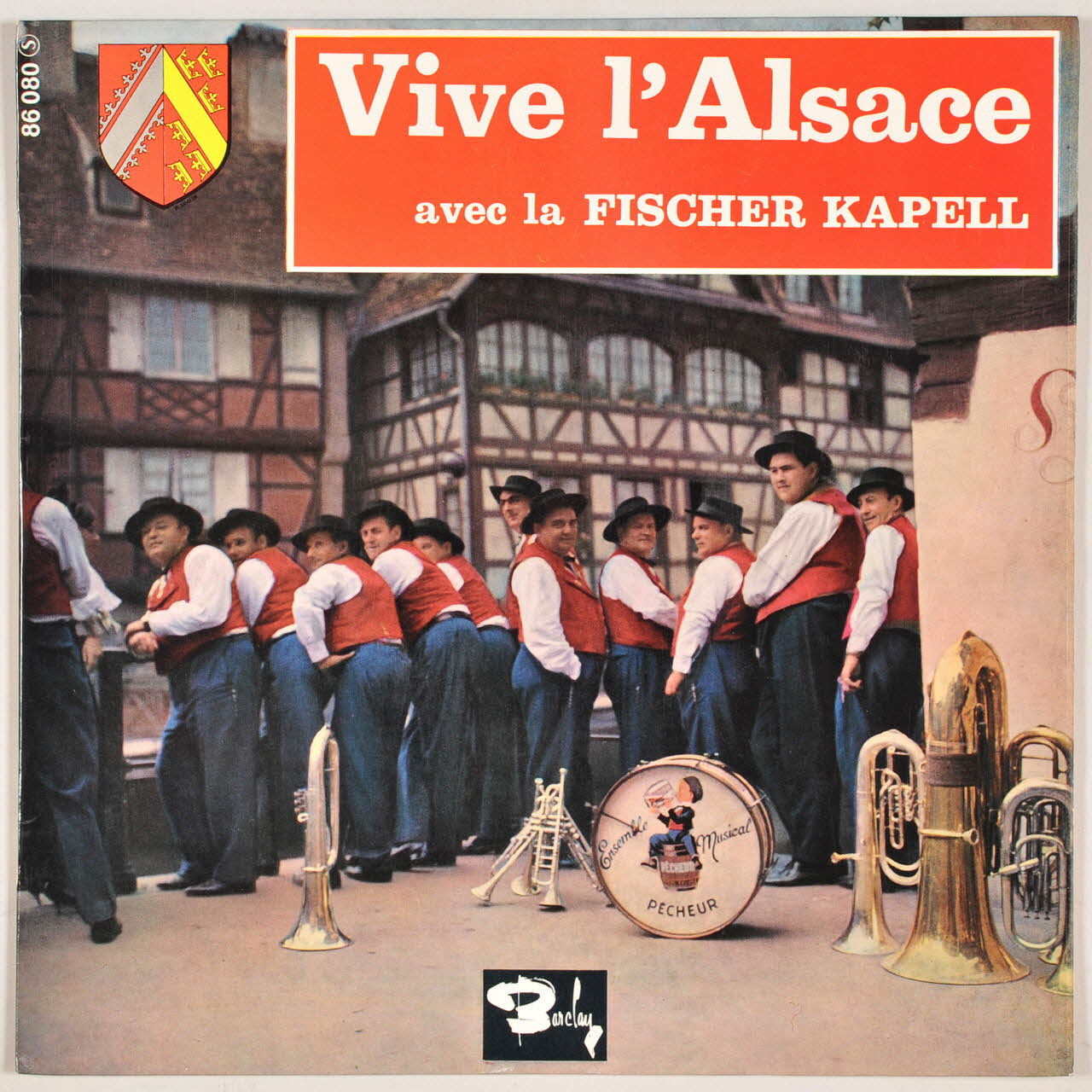 disque 33 tours Ma marraine Elise MUS1965.29.34-43 Photo