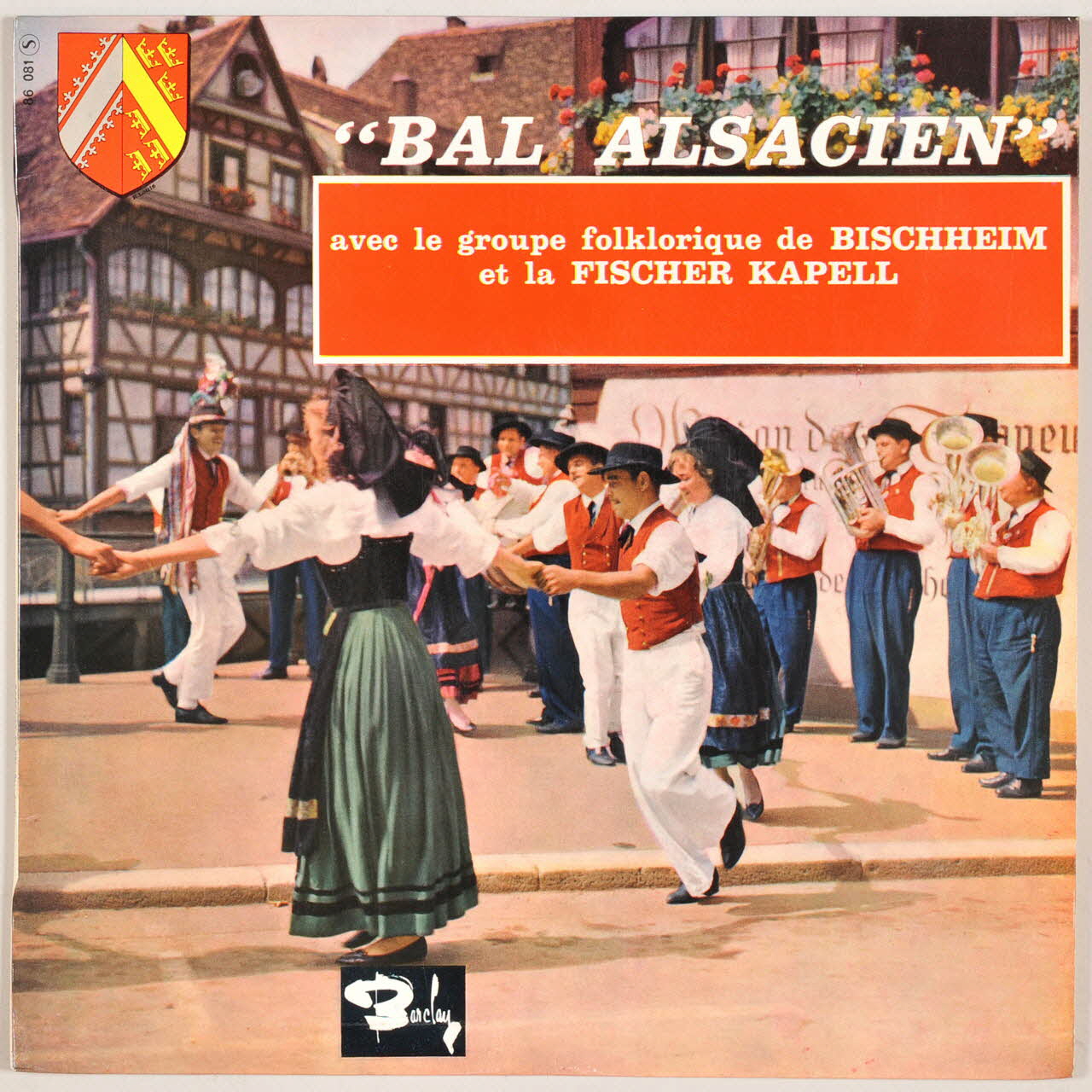 disque 33 tours Elsass unser landel MUS1965.29.44-52 Photo