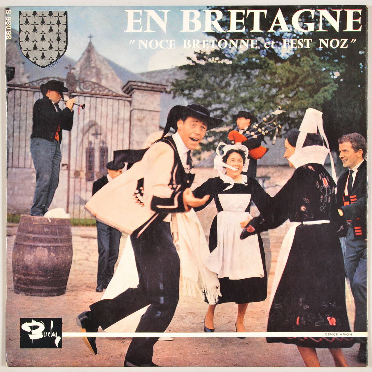 disque 33 tours Noce bretonne et fest-noz MUS1965.29.53-67 Photo