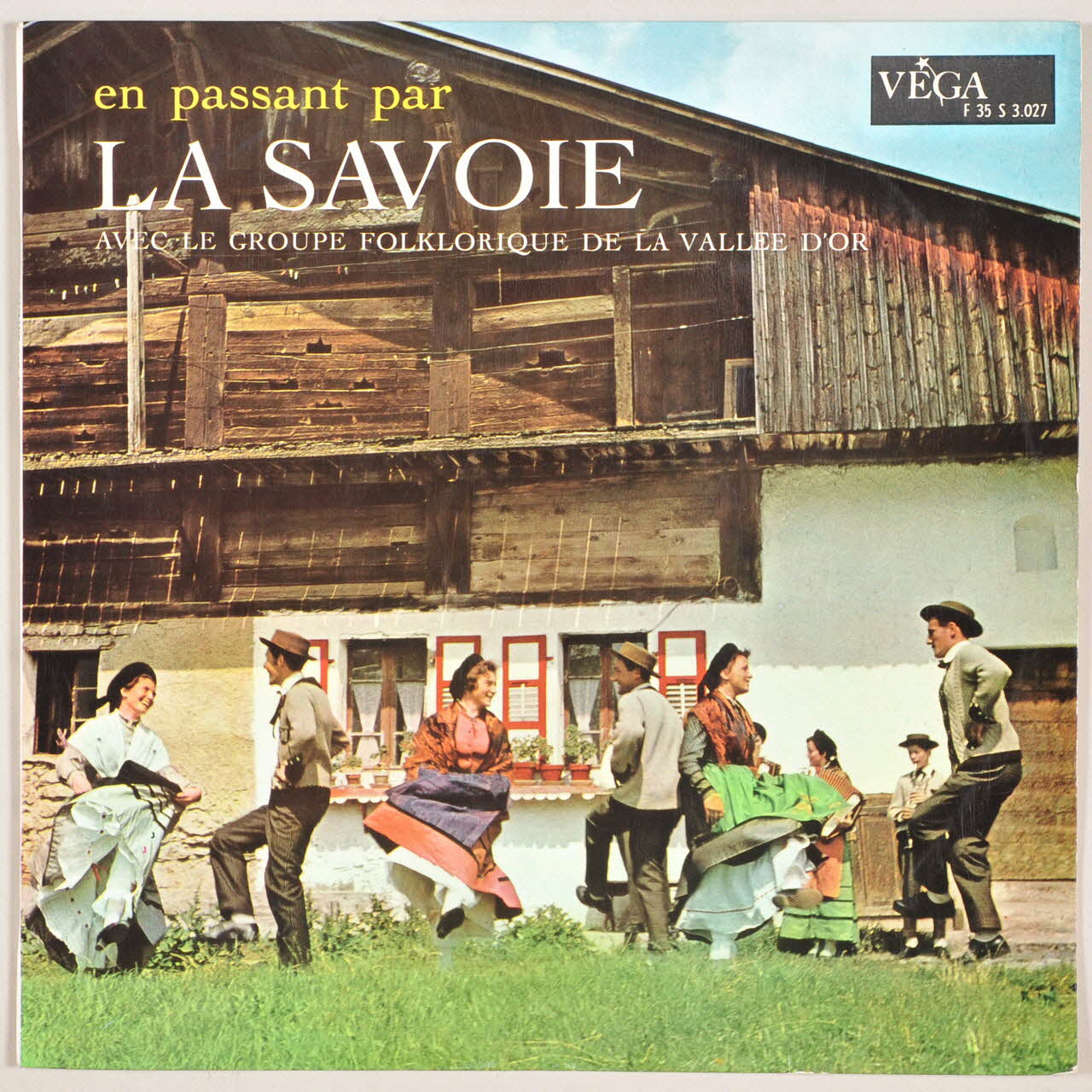 disque 33 tours En passant par la Savoie MUS1965.37.56-72 Photo