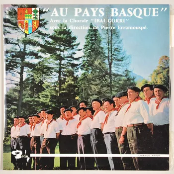 disque 33 tours Ai hori begi ederra MUS1965.60.108-118  Photo