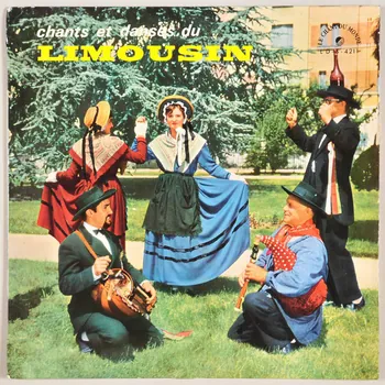 disque 33 tours Chants et danses du Limousin MUS1966.1.1-16 Photo