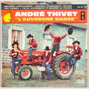disque 45 tours Polka auvergnate MUS1966.1.25-29  Photo