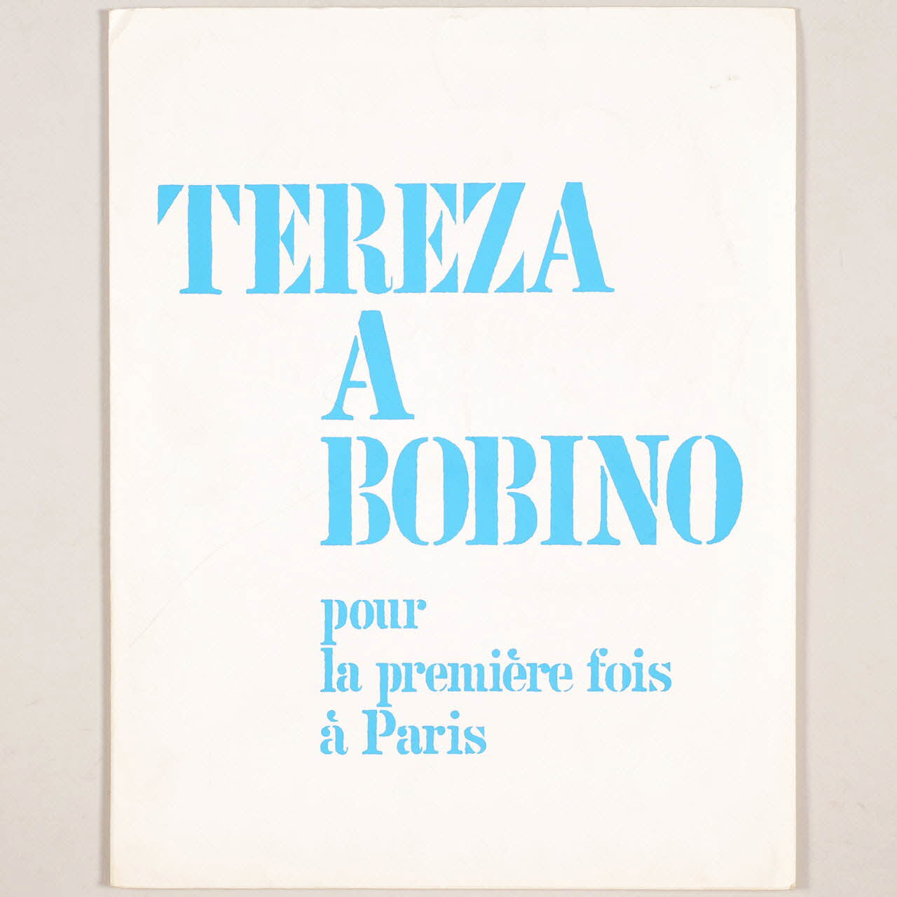 disque 45 tours Nous partirons MUS1966.11.1-4 Photo