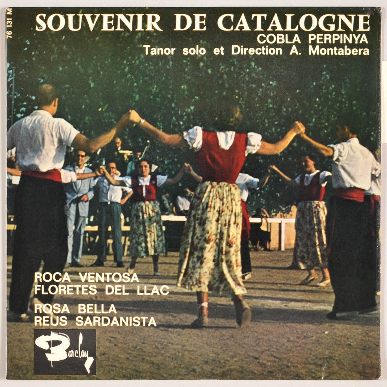 disque 45 tours Reus sardanista MUS1966.12.1-4 Photo