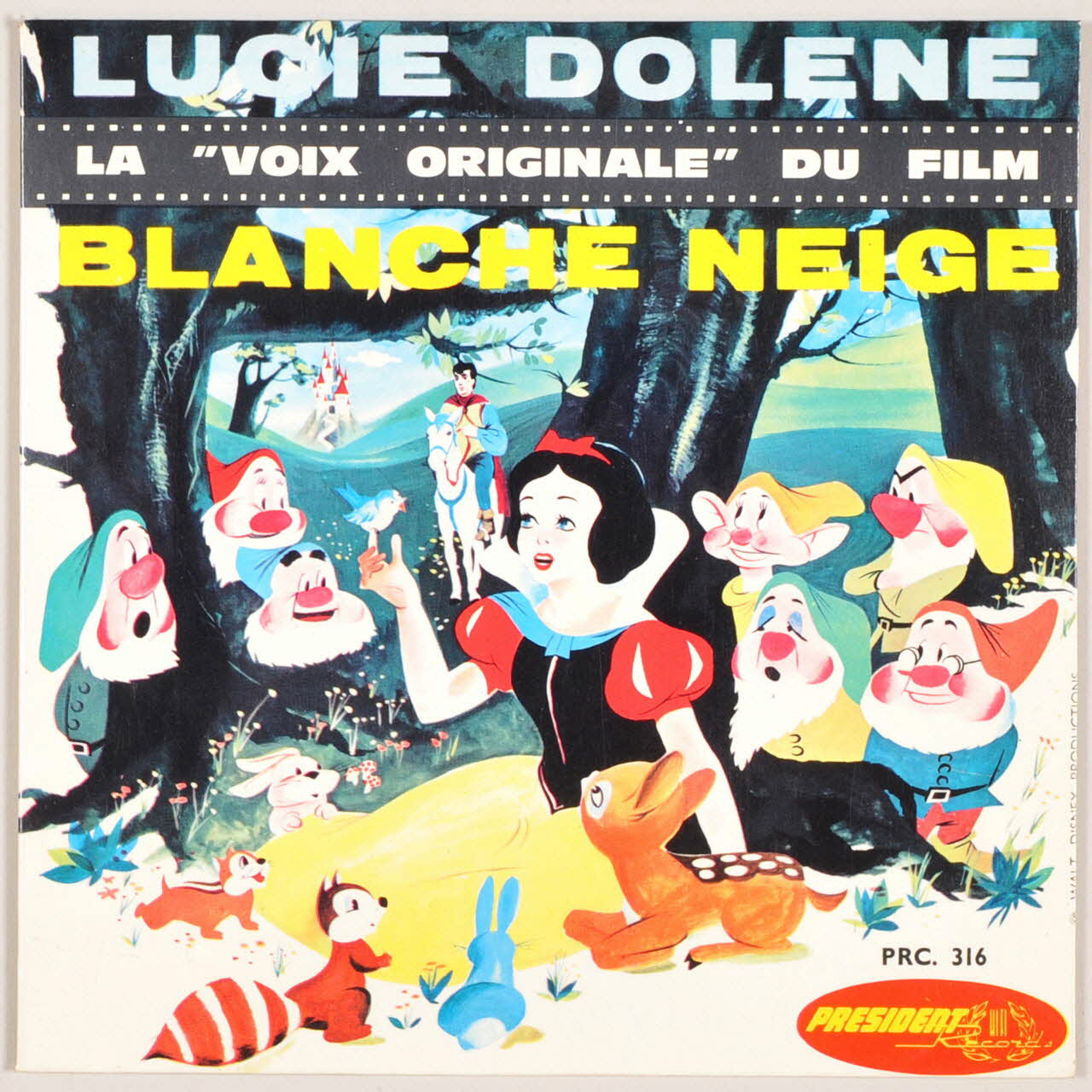 disque 45 tours Je souhaite MUS1966.45.1-4 Photo