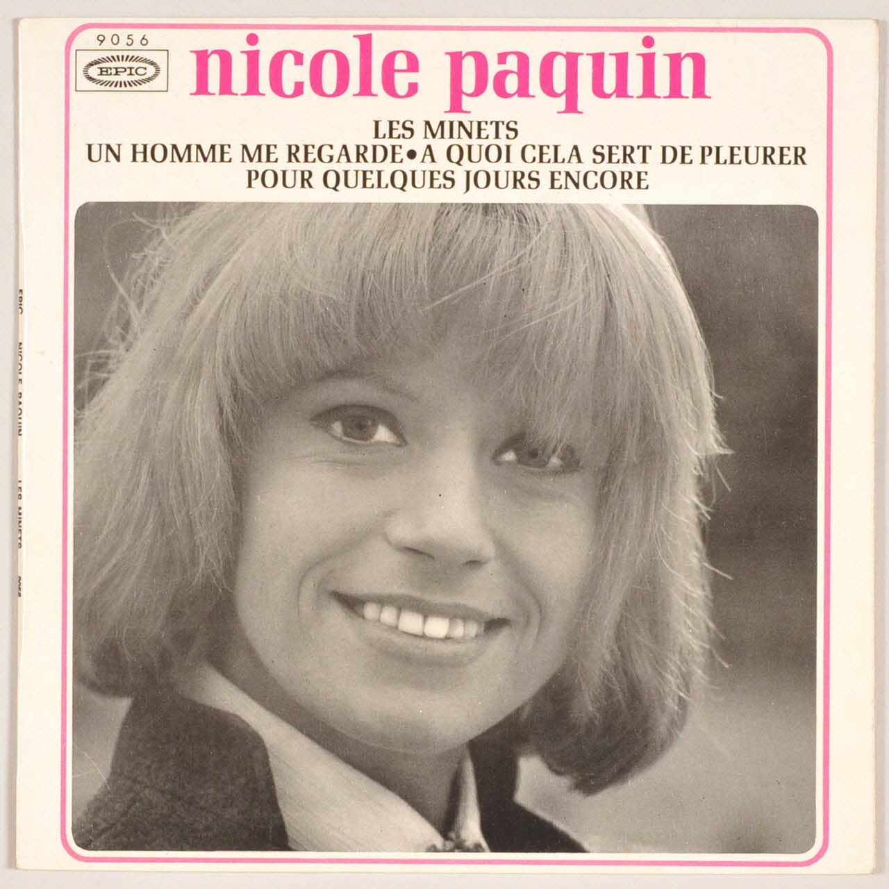 disque 45 tours Pour quelques jours encore MUS1966.46.1-4 Photo