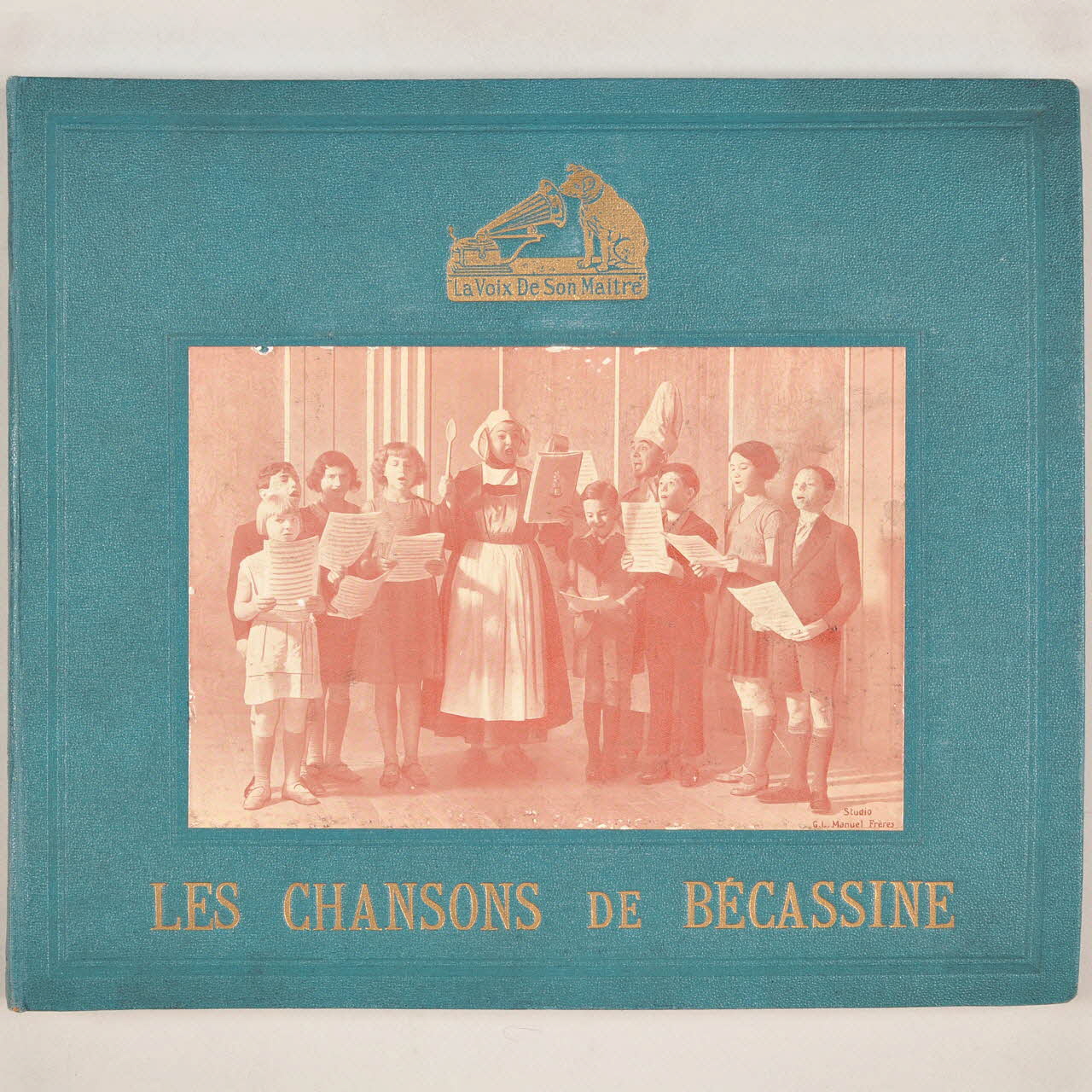 disque 78 tours L'alphabet vivant MUS1967.74.1-12 Photo