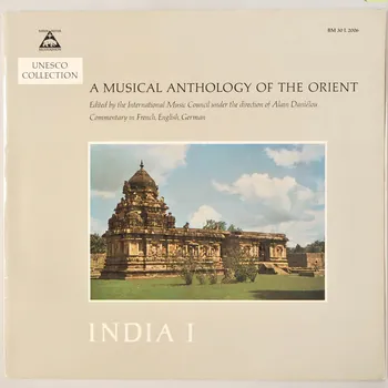 disque 33 tours La musique de l'Inde MUS1968.1.1-14 Photo