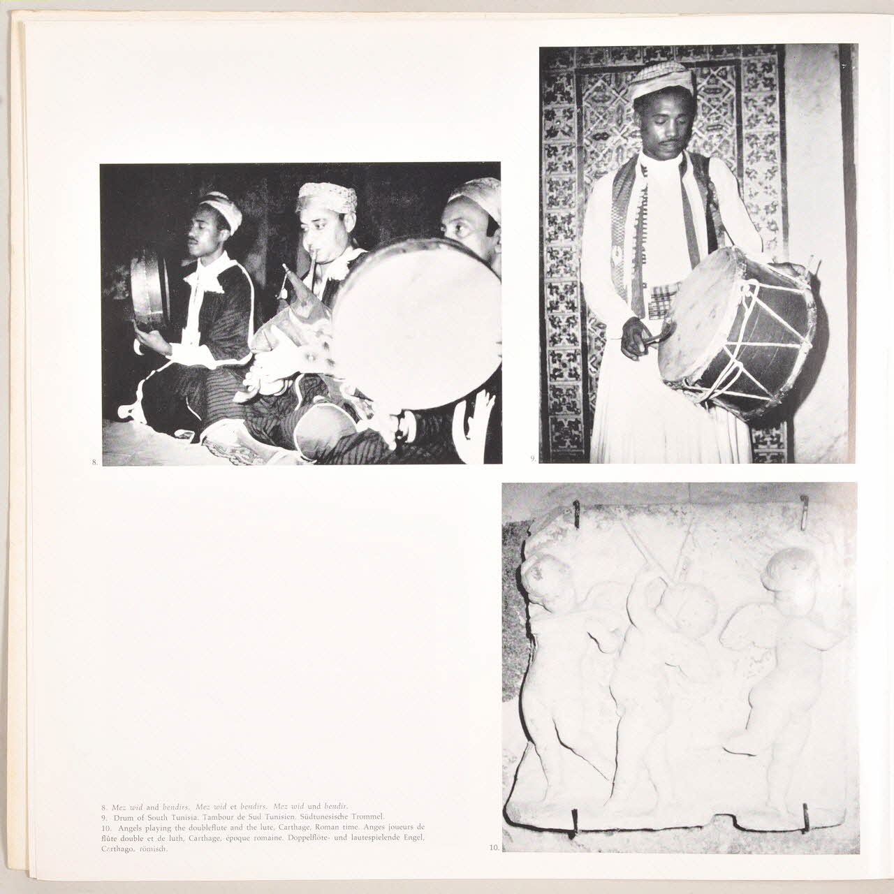 disque 33 tours La musique tunisienne MUS1968.1.40-53 Photo