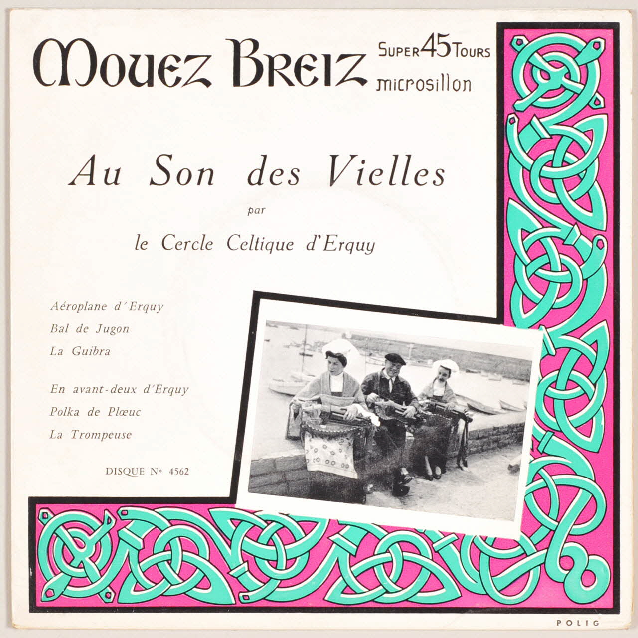 disque 45 tours La trompeuse MUS1968.16.14-19 Photo