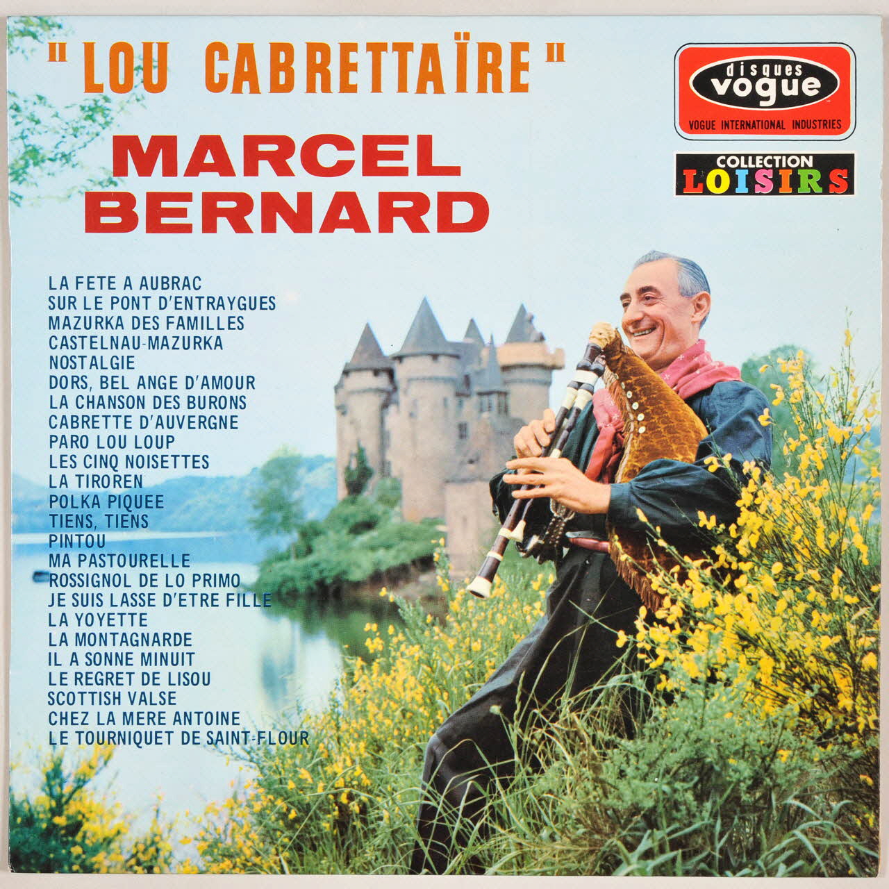 disque 33 tours Lou cabrettaïre MUS1968.17.353-376 Photo
