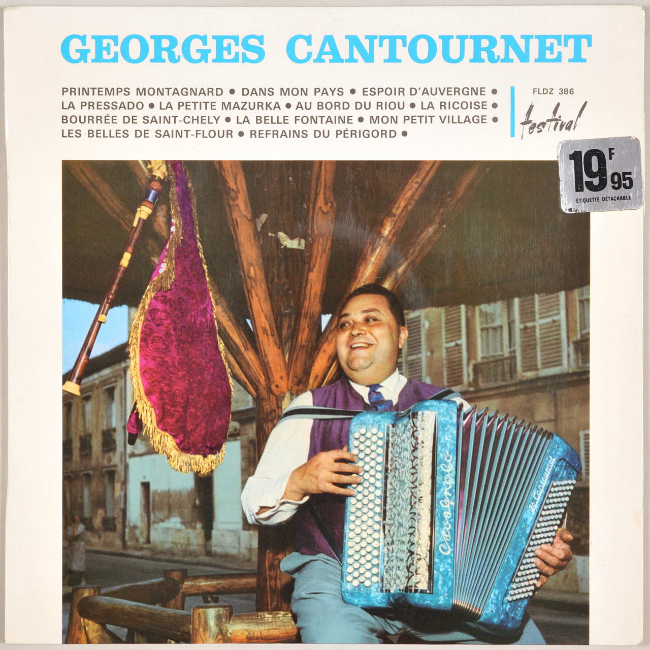 disque 33 tours La petite mazurka MUS1968.17.377-388 Photo