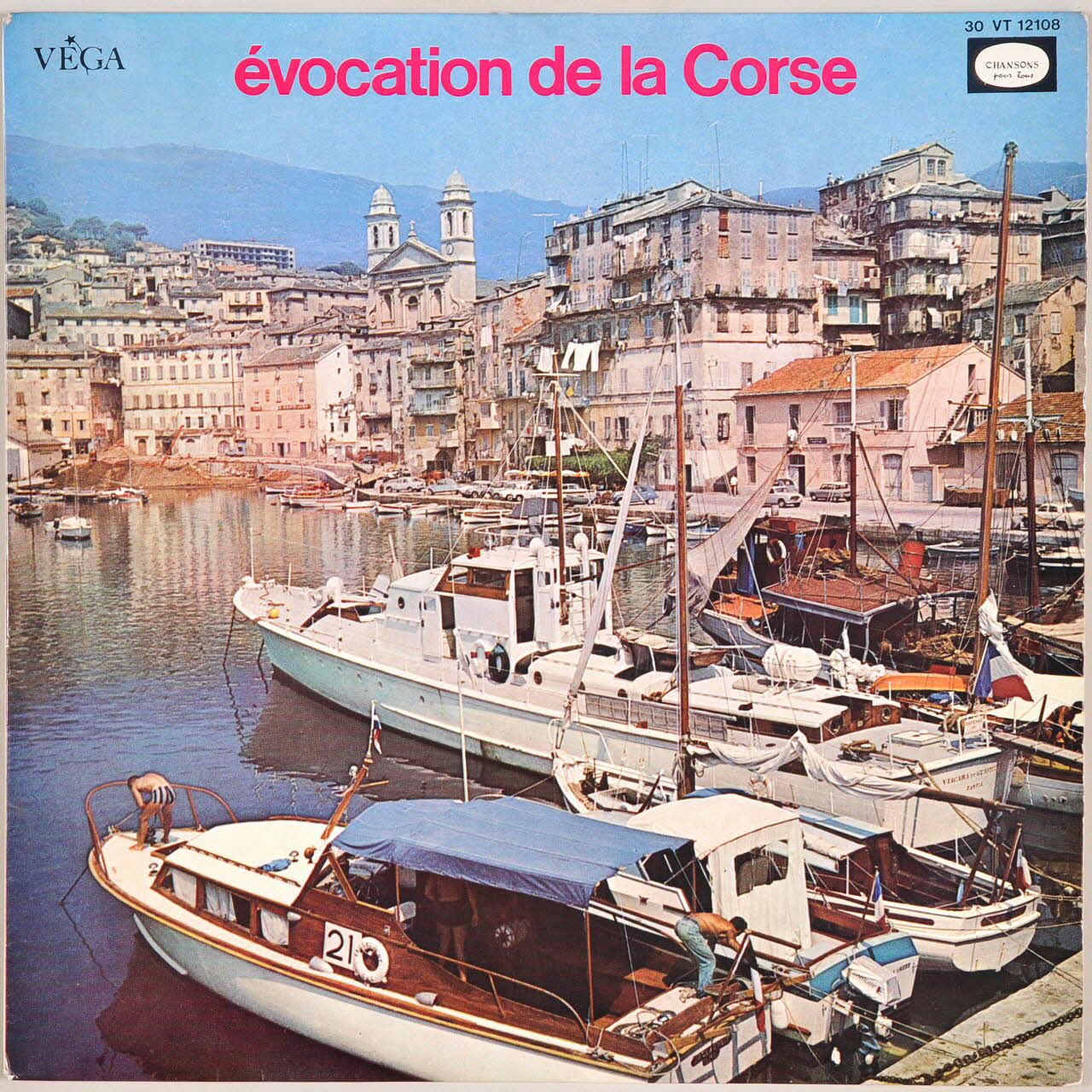 disque 33 tours Evocation de la Corse MUS1968.17.389-406 Photo