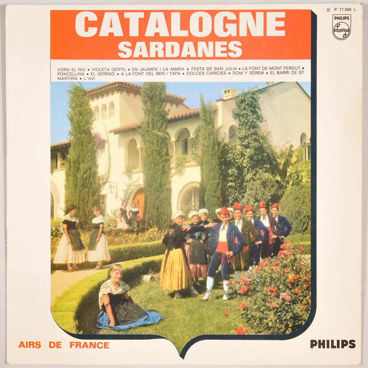 disque 33 tours Catalogne Sardanes MUS1968.17.447-458 Photo