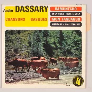 disque 45 tours Maritchu MUS1968.17.490-495 Photo