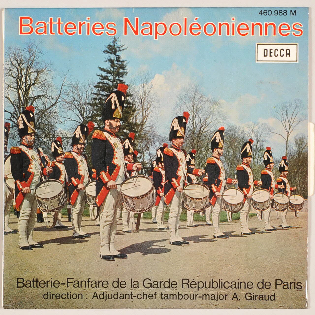 disque 45 tours La marche des Eclopés MUS1968.17.7-13 Photo