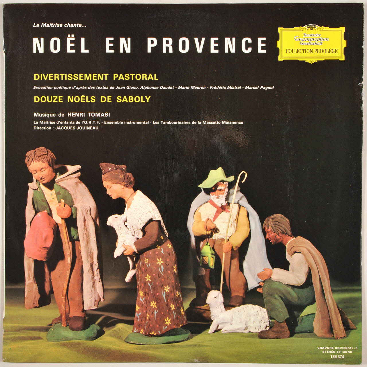 disque 33 tours Noël en Provence MUS1968.17.85-101 Photo