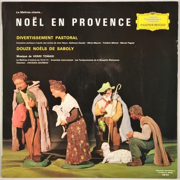 disque 33 tours Noël en Provence MUS1968.17.85-101  Photo