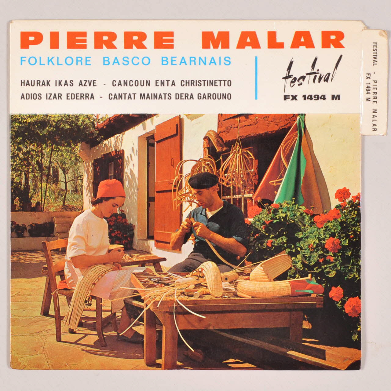 disque 45 tours Cancoun enta Christinetto MUS1968.23.1-4 Photo