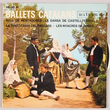 disque 45 tours La dansa de Castelltersol MUS1968.31.1-4 Photo