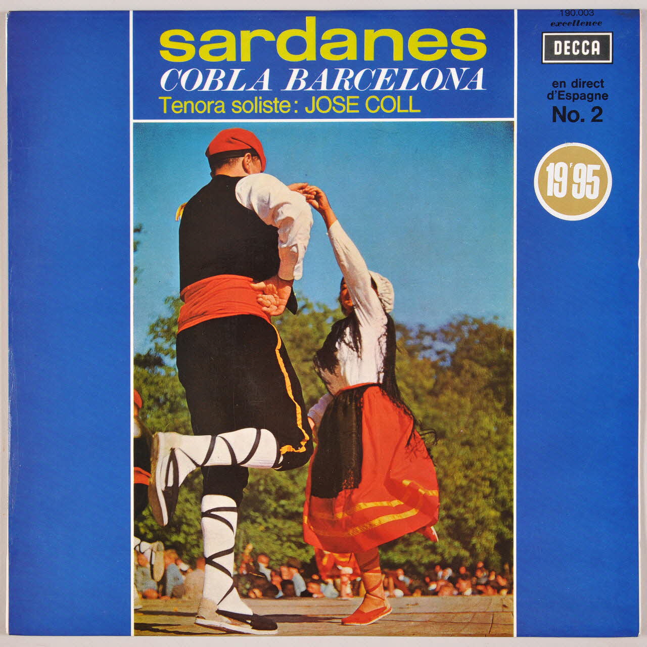 disque 33 tours L'Anella sant jordi MUS1968.31.148-157 Photo