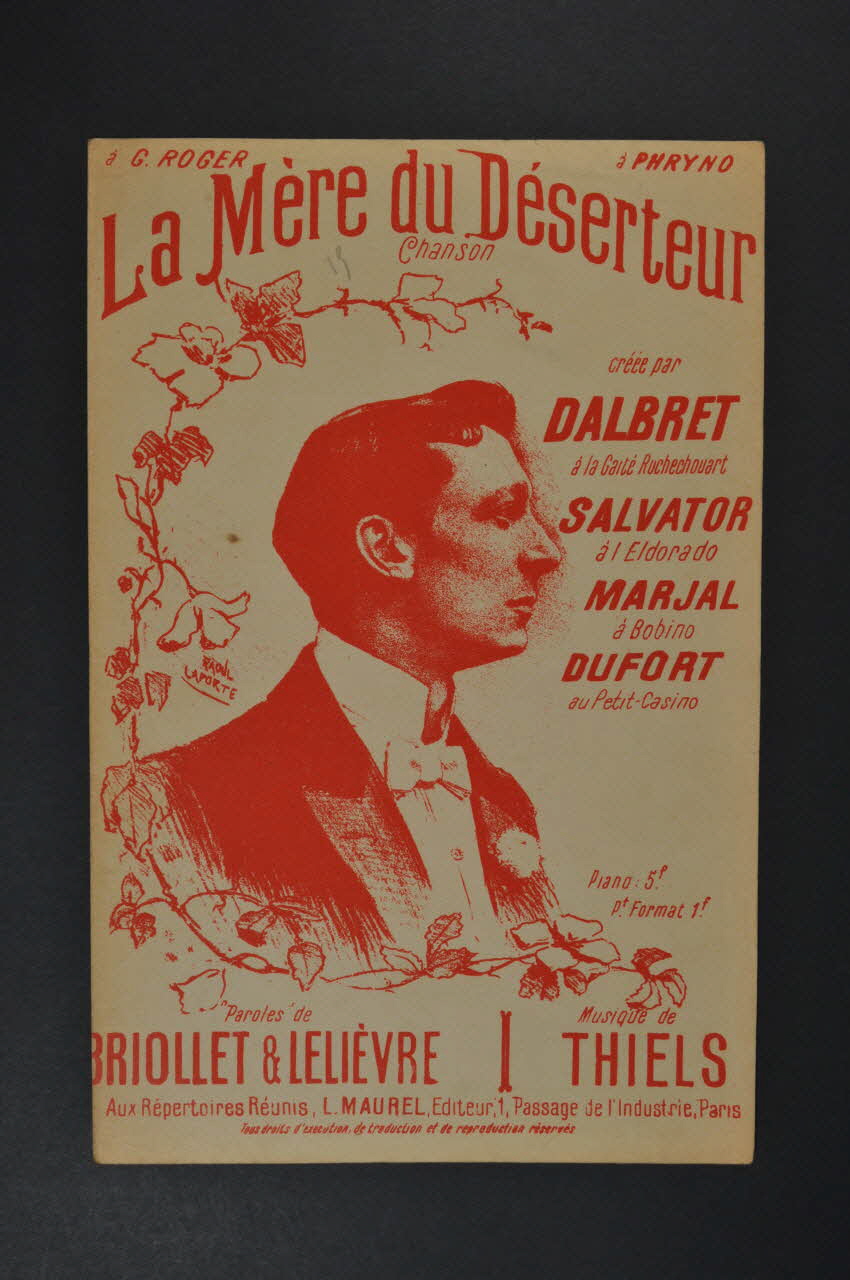 chanson petit format 1966.125.15 Photo Mucem