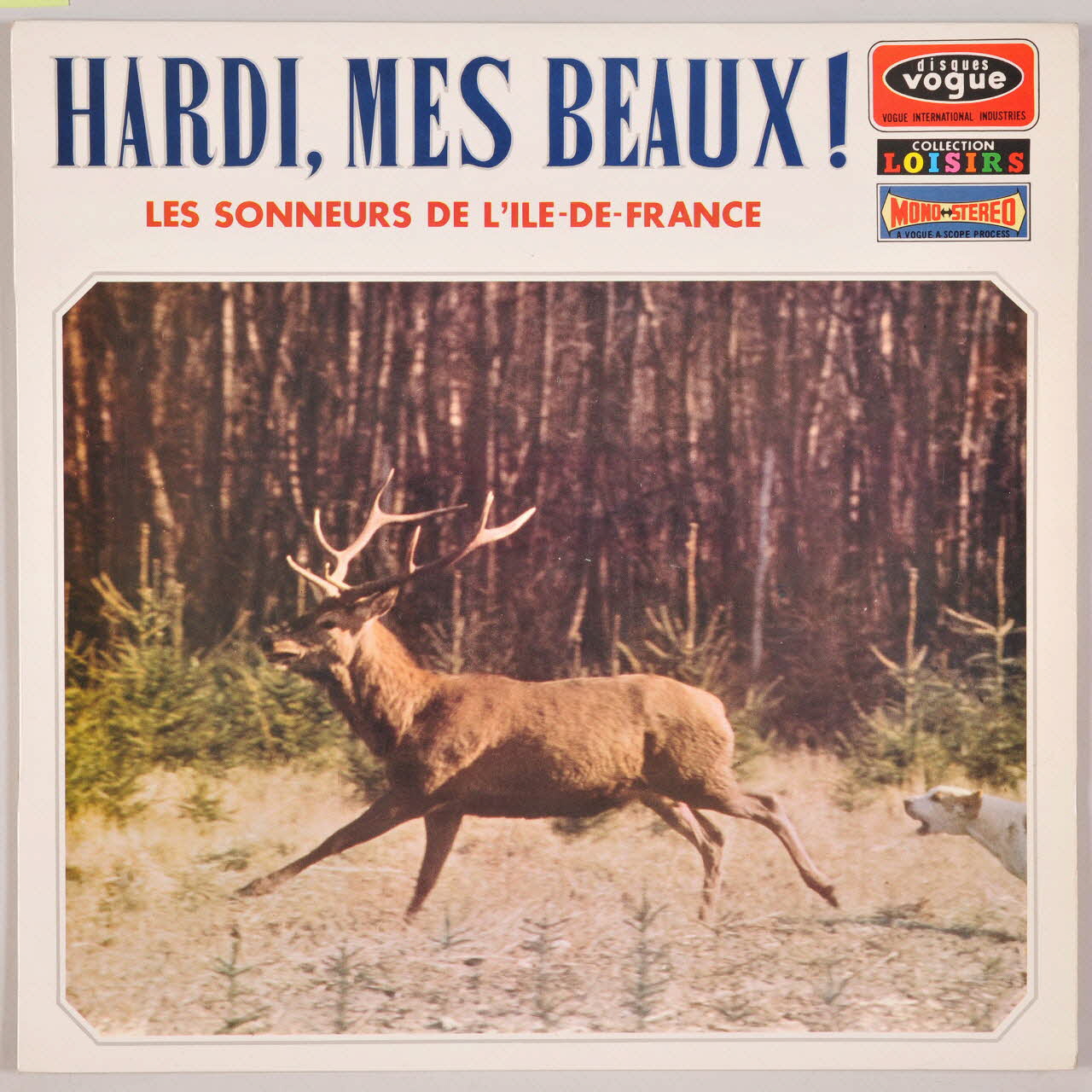 disque 33 tours Hardi, mes beaux MUS1968.31.170-192 Photo