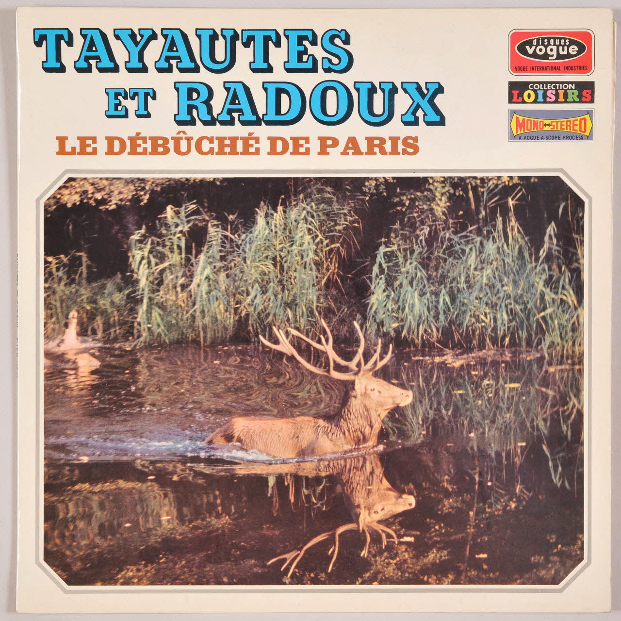disque 33 tours Tayautes et radoux MUS1968.31.193-220 Photo