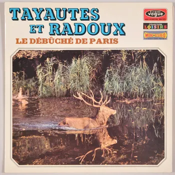 disque 33 tours Tayautes et radoux MUS1968.31.193-220  Photo