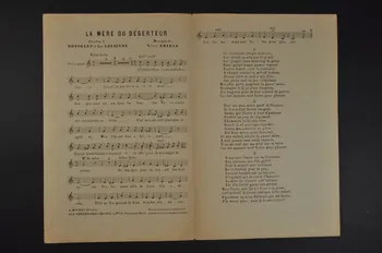 chanson petit format 1966.125.15 Photo Mucem