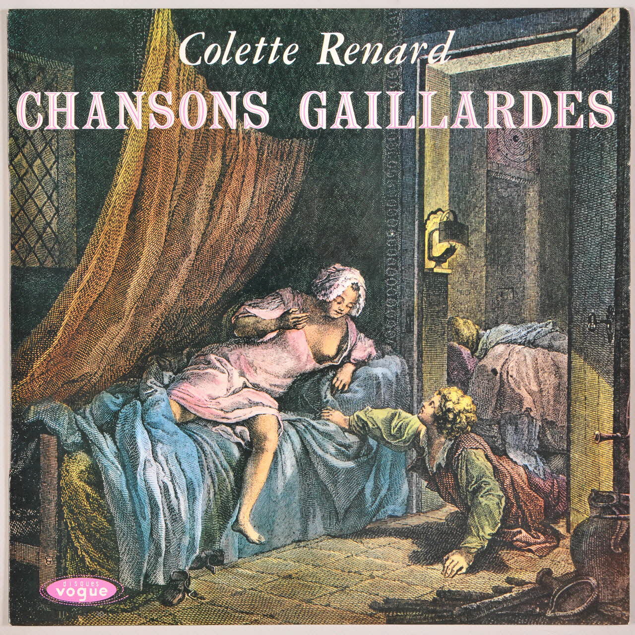 disque 33 tours En revenant du Piémont MUS1968.31.72-83 Photo