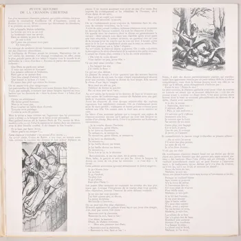 disque 33 tours Le vieux curé de Paris MUS1968.31.84-95 Photo