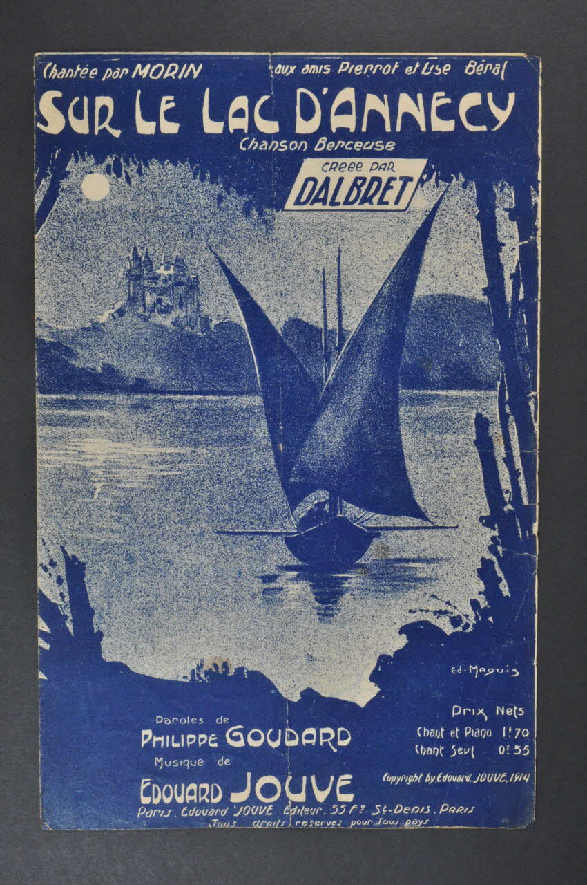 chanson petit format 1966.125.16 Photo Mucem