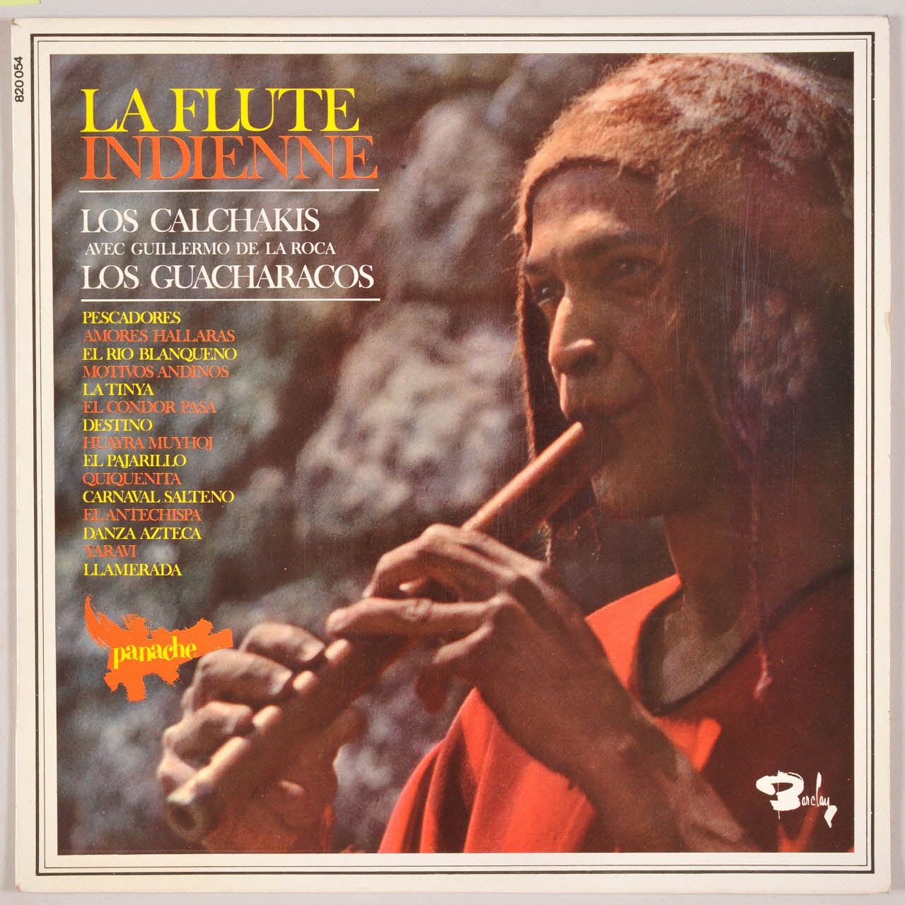 disque 33 tours La flûte indienne MUS1968.32.144-158 Photo