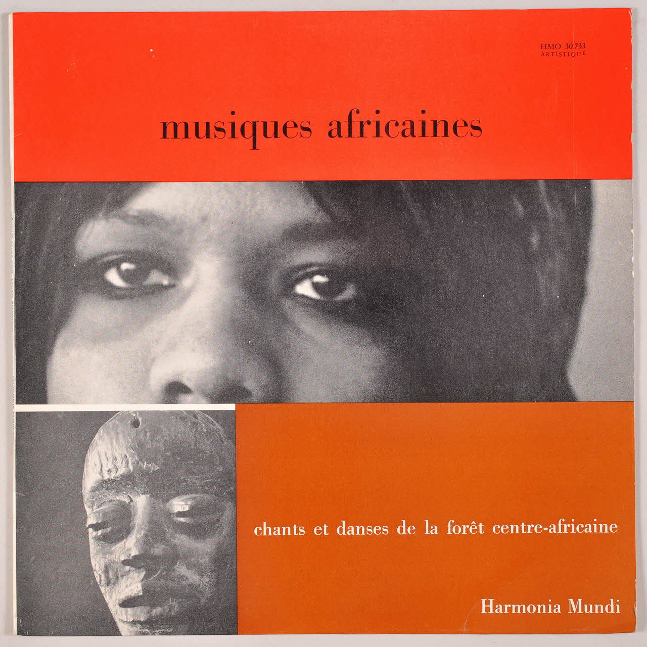disque 33 tours Musiques africaines MUS1968.32.299-322 Photo