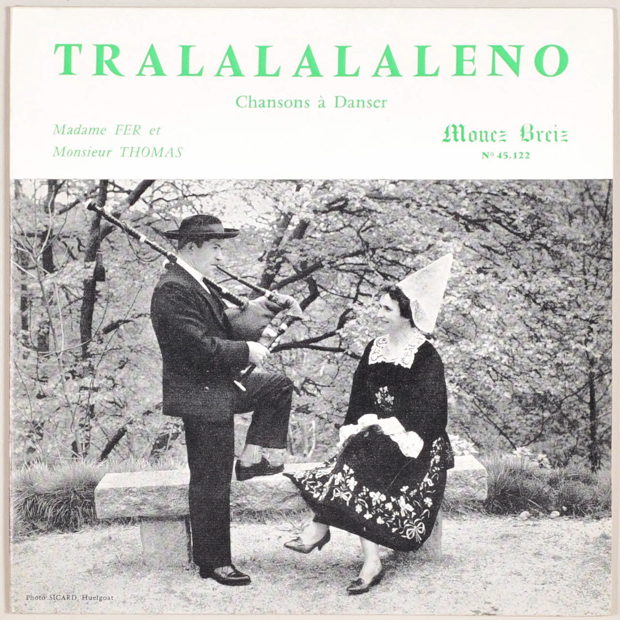 disque 45 tours Alhouez an eurusted MUS1968.5.30-33 Photo