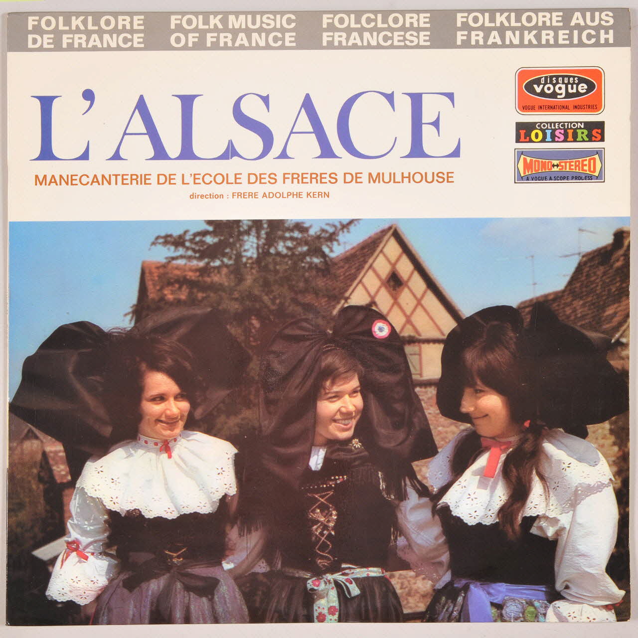 disque 33 tours L'Alsace MUS1968.50.1-14  Photo